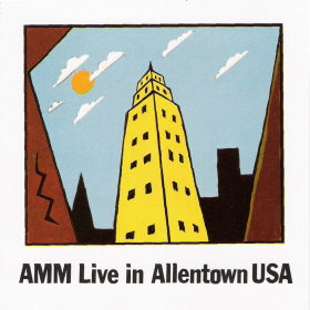 AMM - Live In Allentown USA cover 