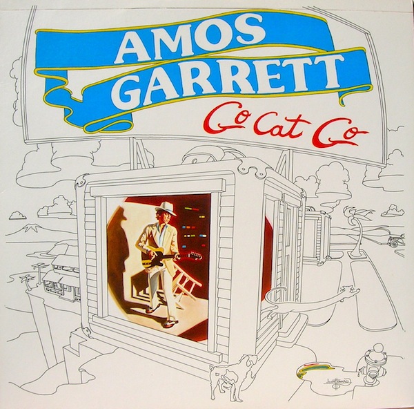AMOS GARRETT - Go Cat Go cover 