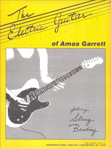 AMOS GARRETT - The Electric Guitar of Amos Garrett cover 