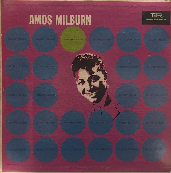 AMOS MILBURN - Million Sellers cover 