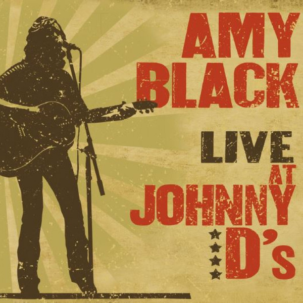 AMY BLACK - Live At Johnny D's cover 