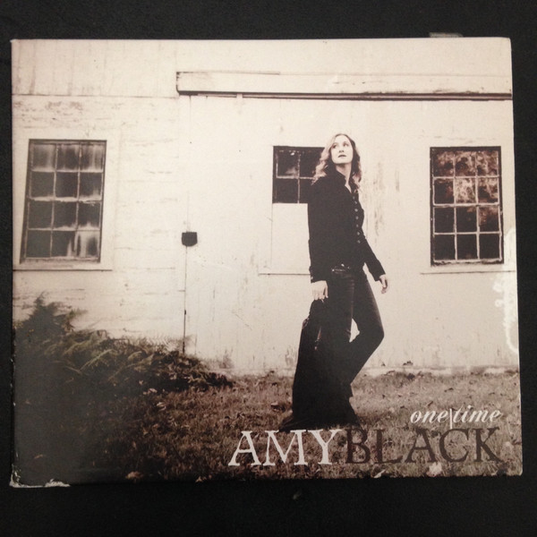 AMY BLACK - One Time cover 
