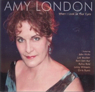 AMY LONDON - When I Look in Your Eyes cover 