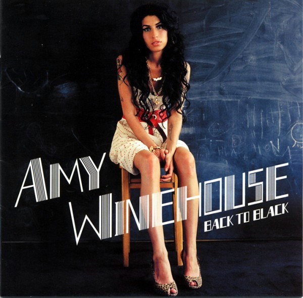 AMY WINEHOUSE - Back to Black cover 