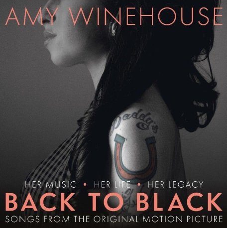 AMY WINEHOUSE - Back to Black : Songs from the Original Motion Picture cover 