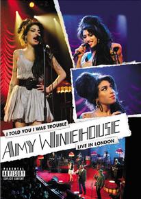 AMY WINEHOUSE - I Told You I Was Trouble: Live In London cover 