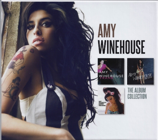 AMY WINEHOUSE - The Album Collection cover 