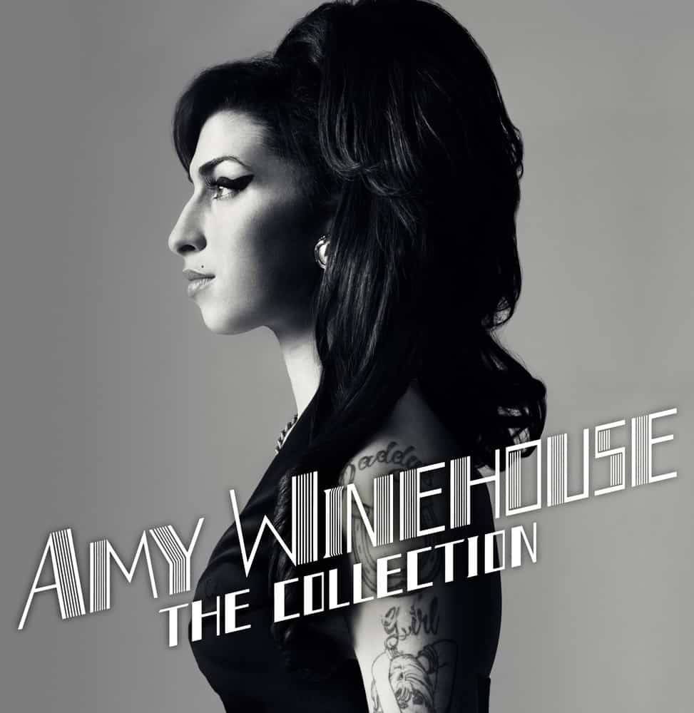 AMY WINEHOUSE - The Collection cover 
