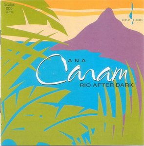 ANA CARAM - Rio After Dark cover 