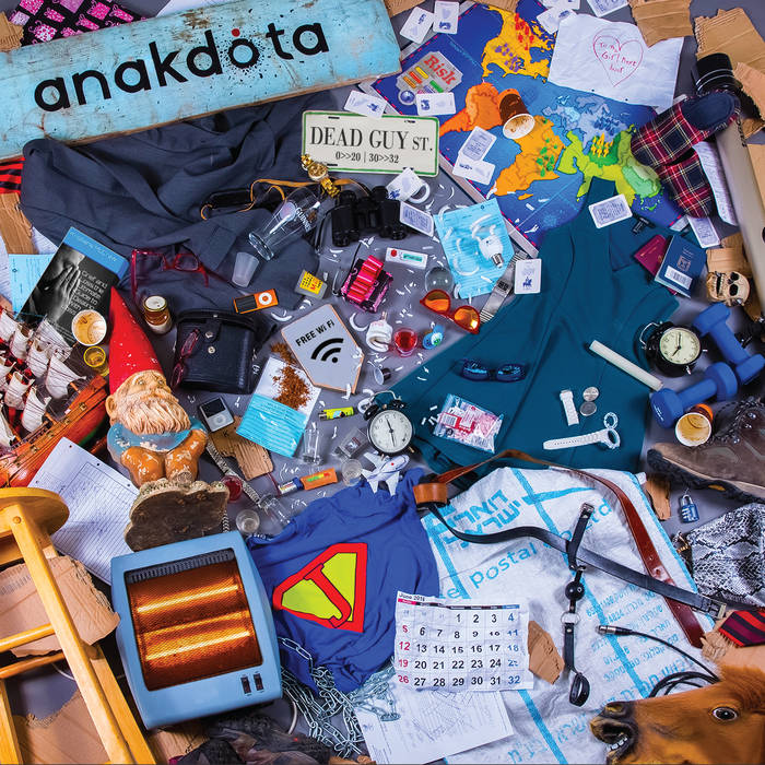 ANAKDOTA - Overloading cover 