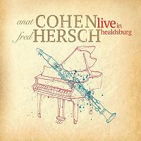 ANAT COHEN - Anat Cohen / Fred Hersch : Live In Healdsburg cover 