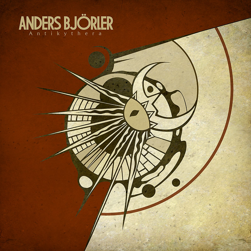 ANDERS BJORLER - Antikythera cover 