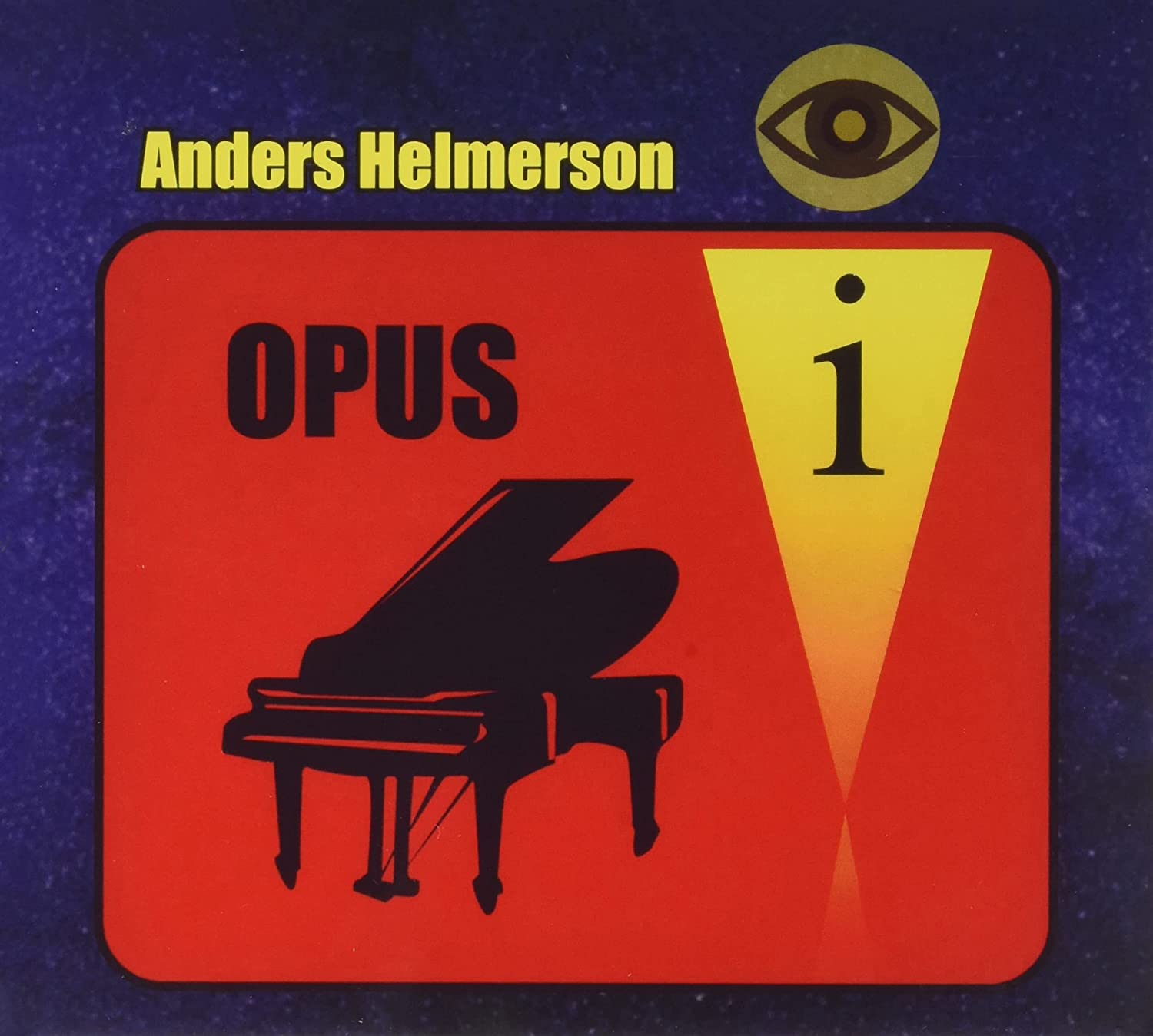 ANDERS HELMERSON - Opus i cover 