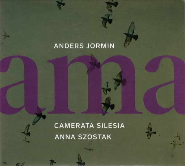 ANDERS JORMIN - Ama cover 
