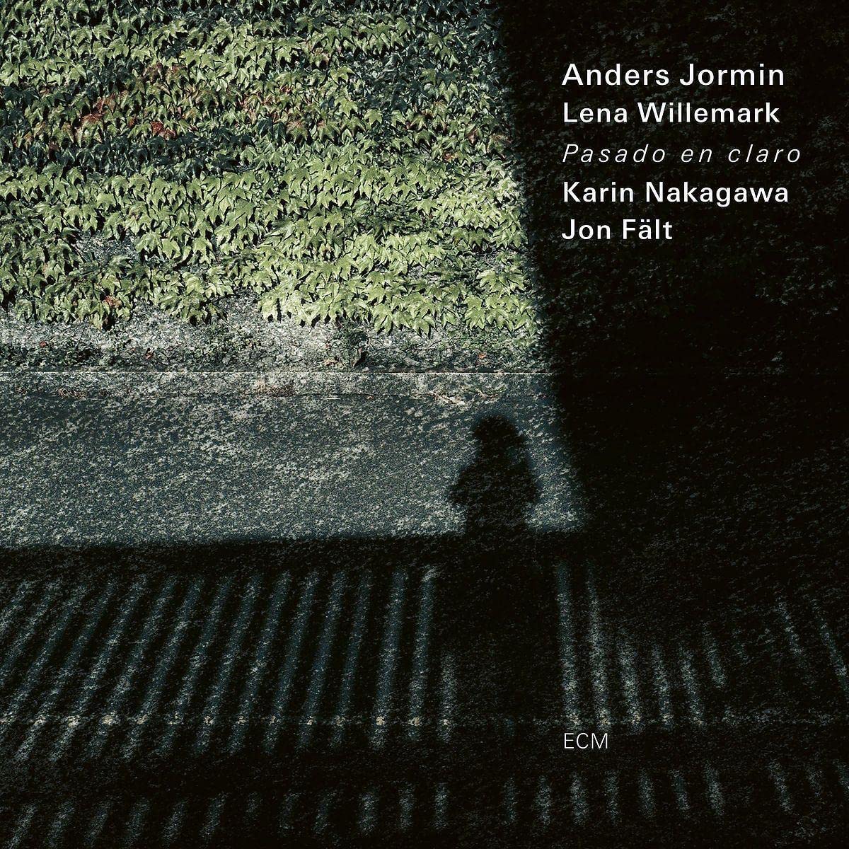ANDERS JORMIN - Anders Jormin & Lena Willemark : Pasado en claro cover 