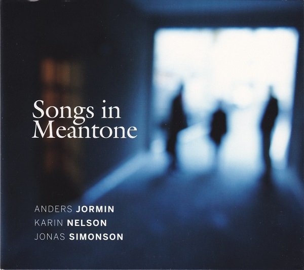 ANDERS JORMIN - Anders Jormin - Karin Nelson - Jonas Simonson ‎: Songs In Meantone cover 