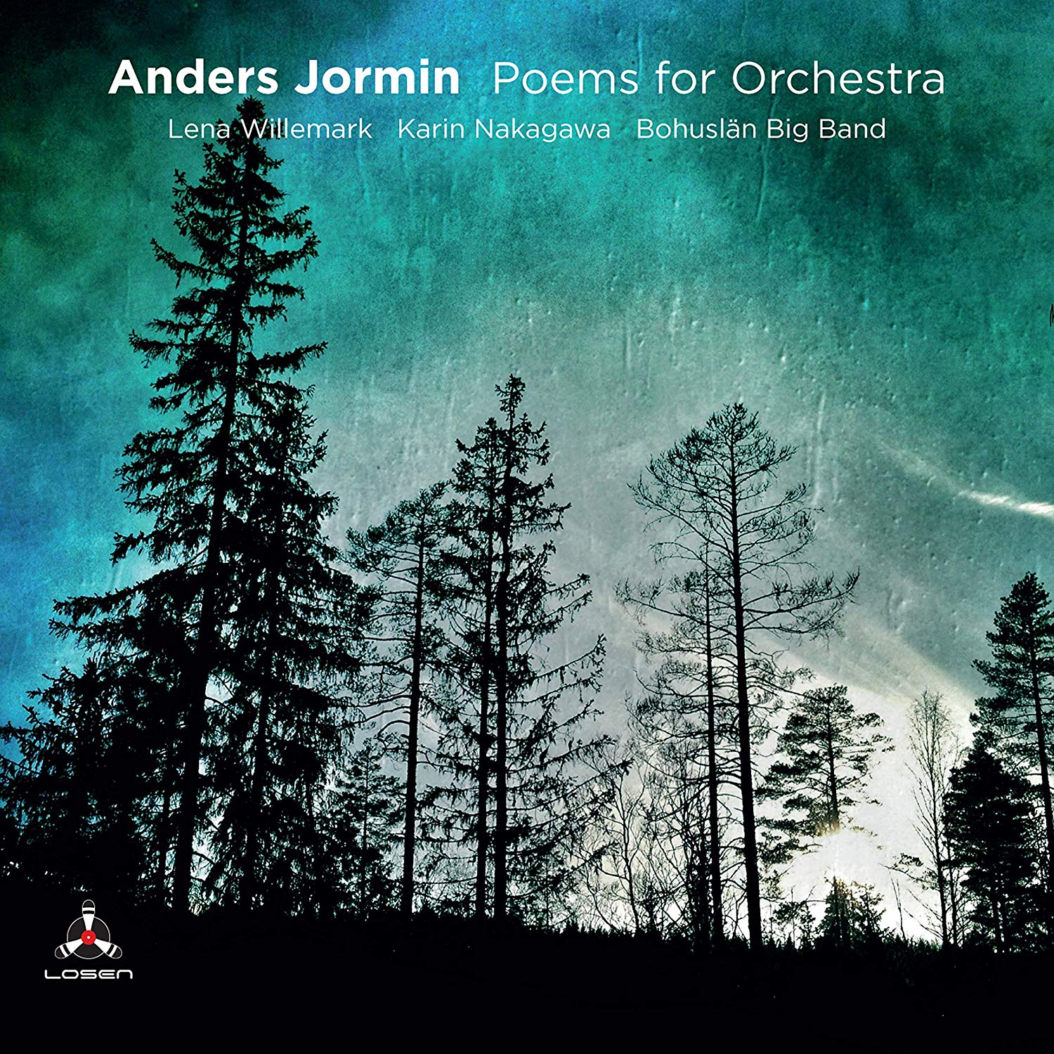 ANDERS JORMIN - Poems For Orchestra cover 