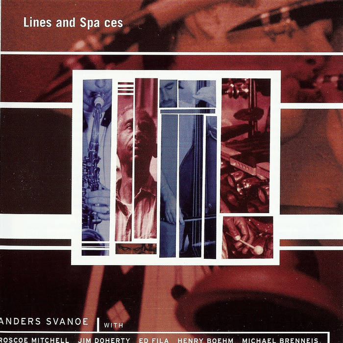 ANDERS SVANOE - Lines and Spaces cover 