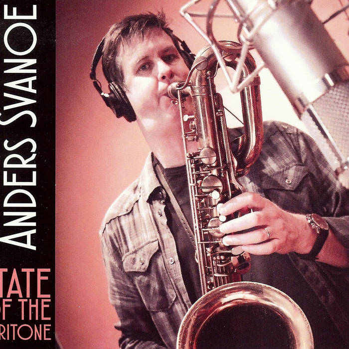 ANDERS SVANOE - State of the Baritone cover 