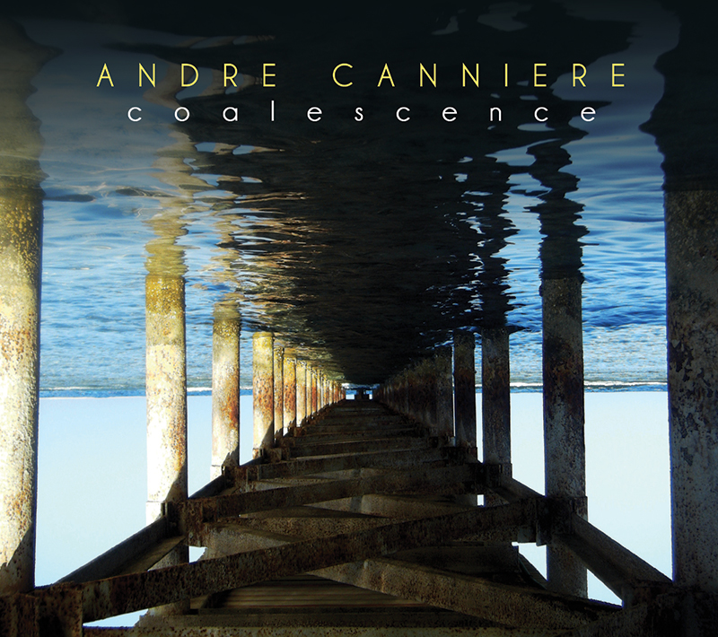 ANDRÉ CANNIERE - Coalescence cover 