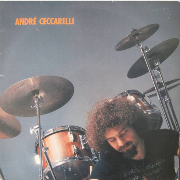 ANDRÉ CECCARELLI - André Ceccarelli cover 