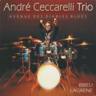 ANDRÉ CECCARELLI - Avenue Des Diables Blues cover 