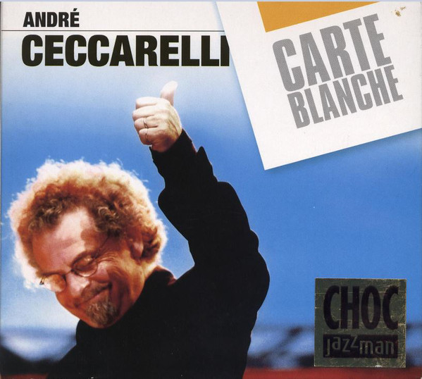 ANDRÉ CECCARELLI - Carte blanche cover 