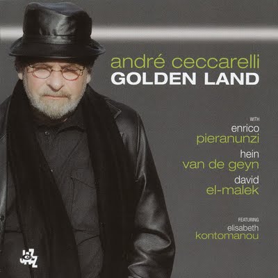 ANDRÉ CECCARELLI - Golden Land cover 