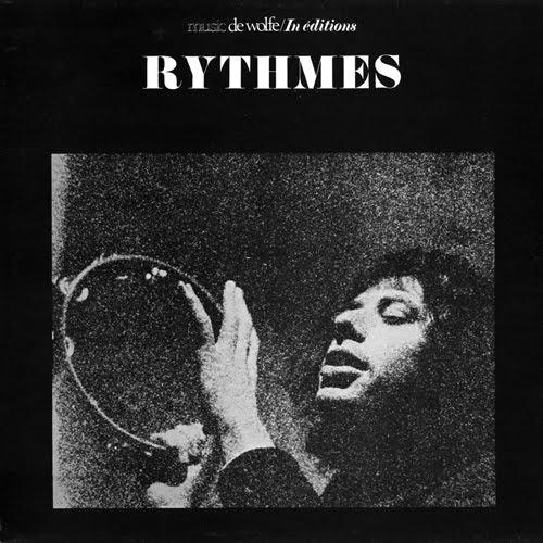 ANDRÉ CECCARELLI - Rhytmes cover 