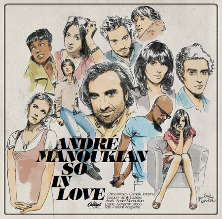 ANDRÉ MANOUKIAN - So in Love cover 