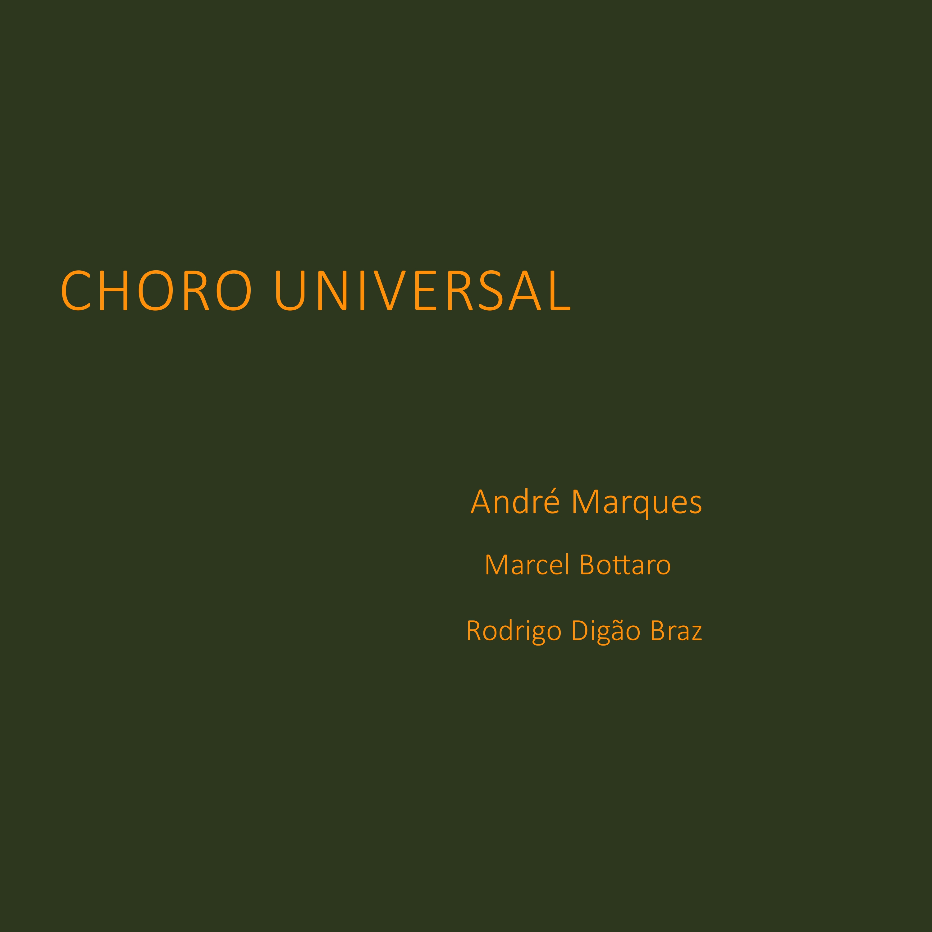 ANDRÉ MARQUES - Choro Universal cover 