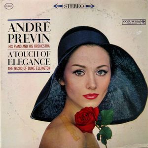 ANDRÉ PREVIN - A Touch Of Elegance: The Music Of Duke Ellington cover 