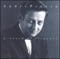 ANDRÉ PREVIN - A Touch of Elegance cover 