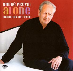 ANDRÉ PREVIN - Alone: Ballads for Solo Piano cover 
