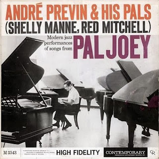 ANDRÉ PREVIN - André Previn & His Pals Modern Jazz Performances Of Songs From Pal Joey cover 