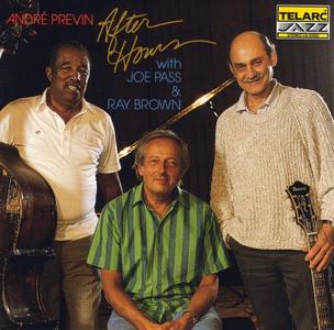 ANDRÉ PREVIN - André Previn, Joe Pass, Ray Brown: After Hours cover 