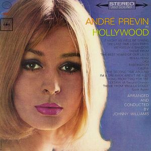 ANDRÉ PREVIN - André Previn / Johnny Williams : André Previn In Hollywood cover 