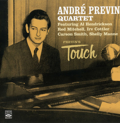ANDRÉ PREVIN - Andre Previn Quartet : Previn's Touch cover 