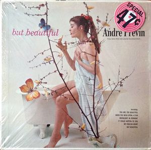 ANDRÉ PREVIN - But Beautiful cover 