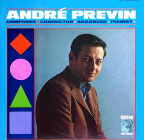 ANDRÉ PREVIN - Composer - Arranger - Conductor - Pianist cover 