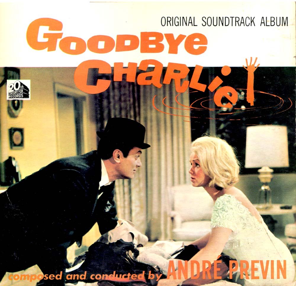 ANDRÉ PREVIN - Goodbye Charlie cover 