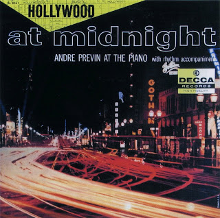 ANDRÉ PREVIN - Hollywood At Midnight cover 