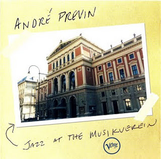 ANDRÉ PREVIN - Jazz at the Musikverein cover 