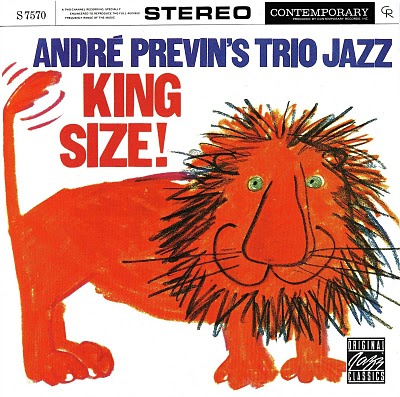 ANDRÉ PREVIN - King Size! cover 