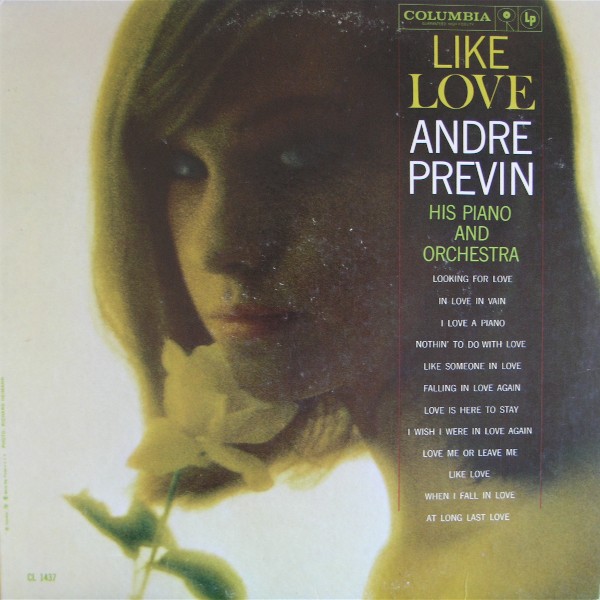 ANDRÉ PREVIN - Like Love cover 