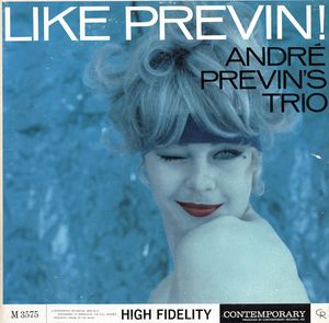 ANDRÉ PREVIN - Like Previn! cover 