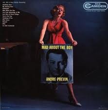 ANDRÉ PREVIN - Mad About The Boy cover 