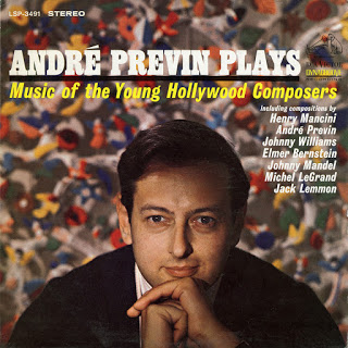 ANDRÉ PREVIN - Plays Music of the Young Hollywood Composers cover 
