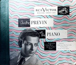 ANDRÉ PREVIN - Previn Plays The Piano cover 