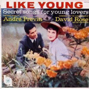 ANDRÉ PREVIN - Secret Songs For Young Lovers cover 